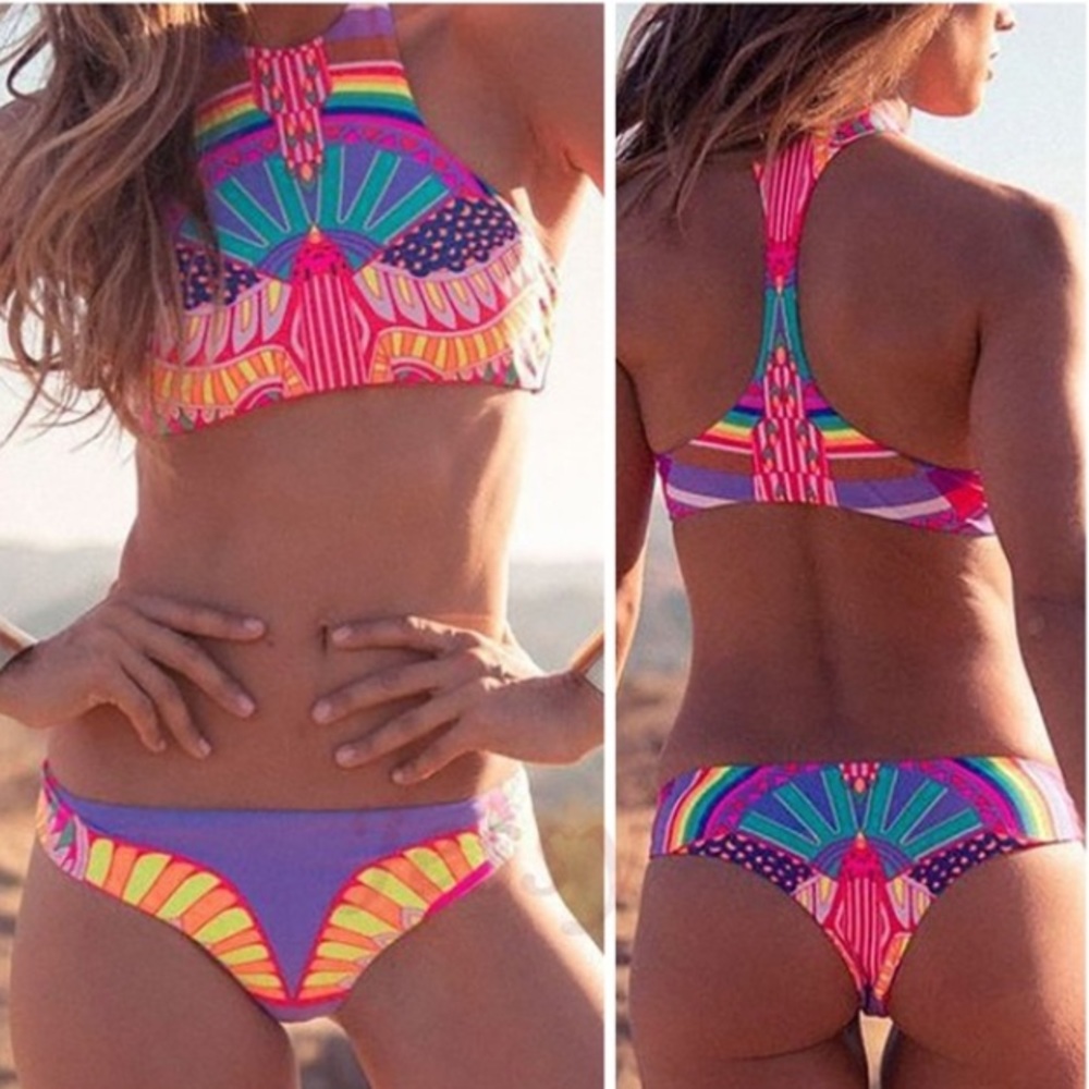 Bandeau Halter Top Bikini☀️ - Picture 4 of 7